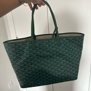 Used Authentic Goyard St. Louis Tote